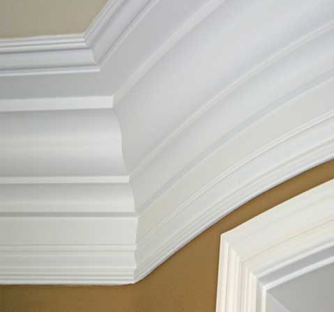 dining room plate rail